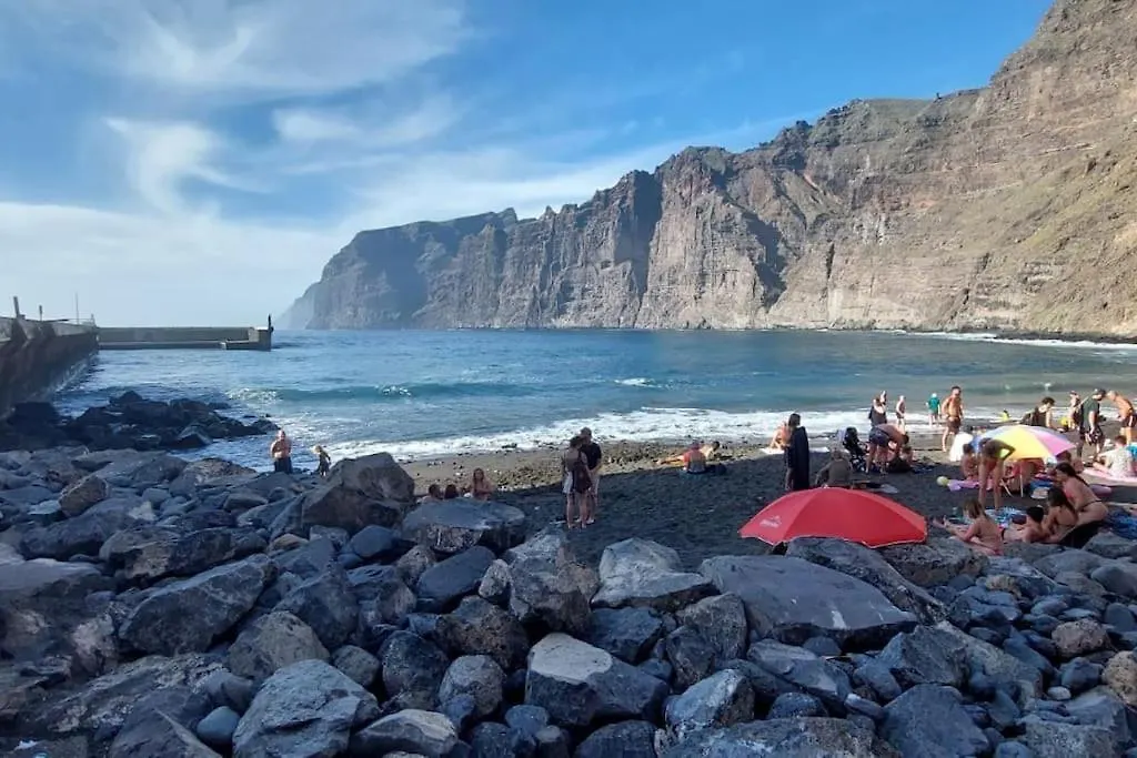 Vistas Sonadas Cerca Del Mar Acantilado de los Gigantes Espanha