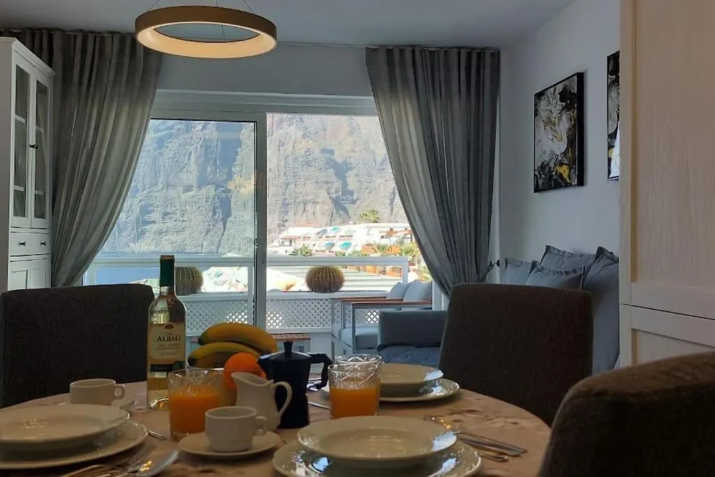Apartamento Vistas Sonadas Cerca Del Mar Acantilado de los Gigantes