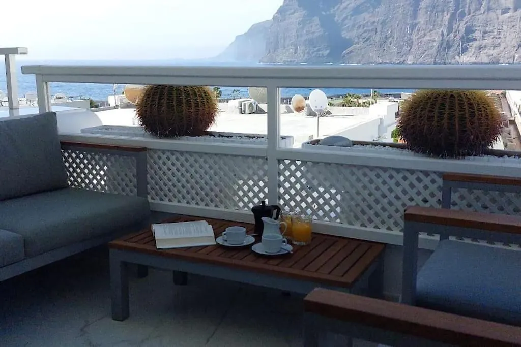 Vistas Sonadas Cerca Del Mar Acantilado de los Gigantes Espanha