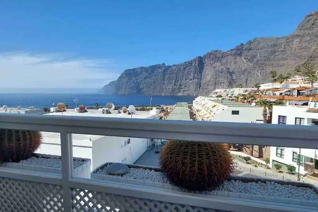 Apartamento Vistas Sonadas Cerca Del Mar Acantilado de los Gigantes Espanha