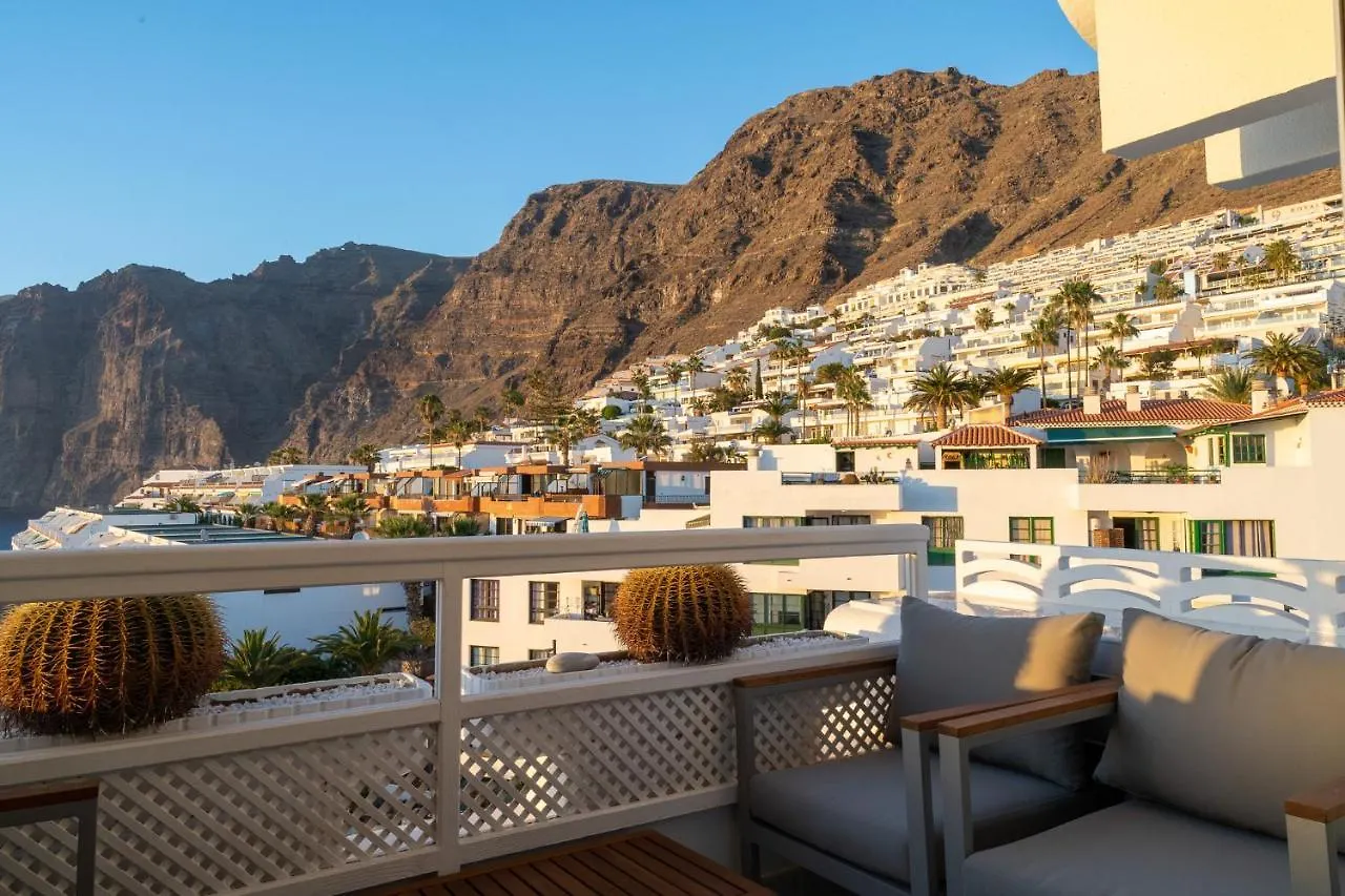 Vistas Sonadas Cerca Del Mar Acantilado de los Gigantes Espanha